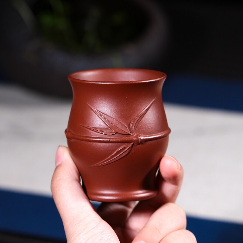 Buy Handmade Yixing Tea Cups Quality Zisha Teacup 宜興紫砂 Online Direct From China