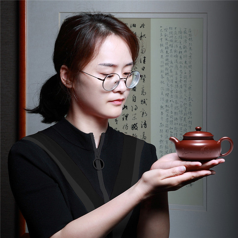 Buy Handmade Yixing 宜興 Teapot Zisha 紫砂 Tea Pot Online Direct From China