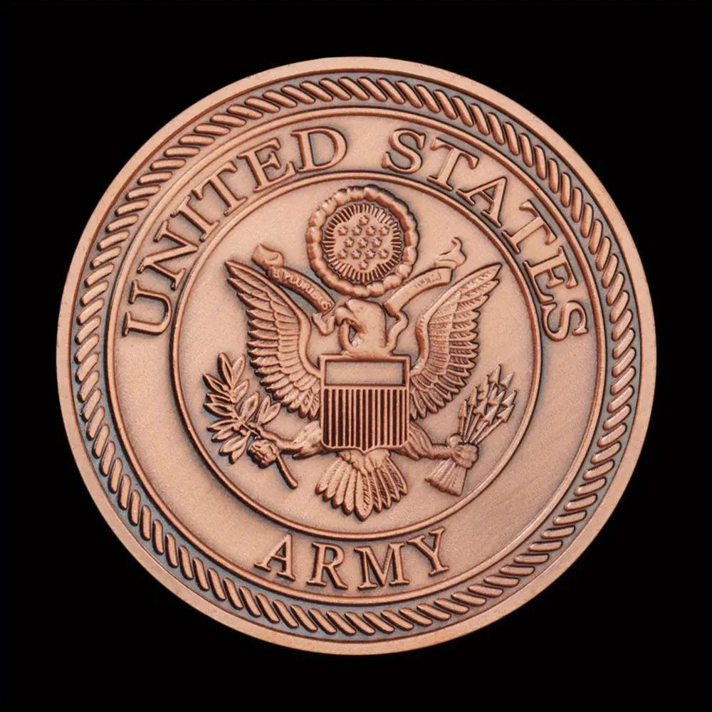 CH47 Chinook Souvenir Copper Coin Plated Military Fans Collectible Gift US Army Challenge Coin Honor Commemorative Coin 1305-Chinese Style Finds™