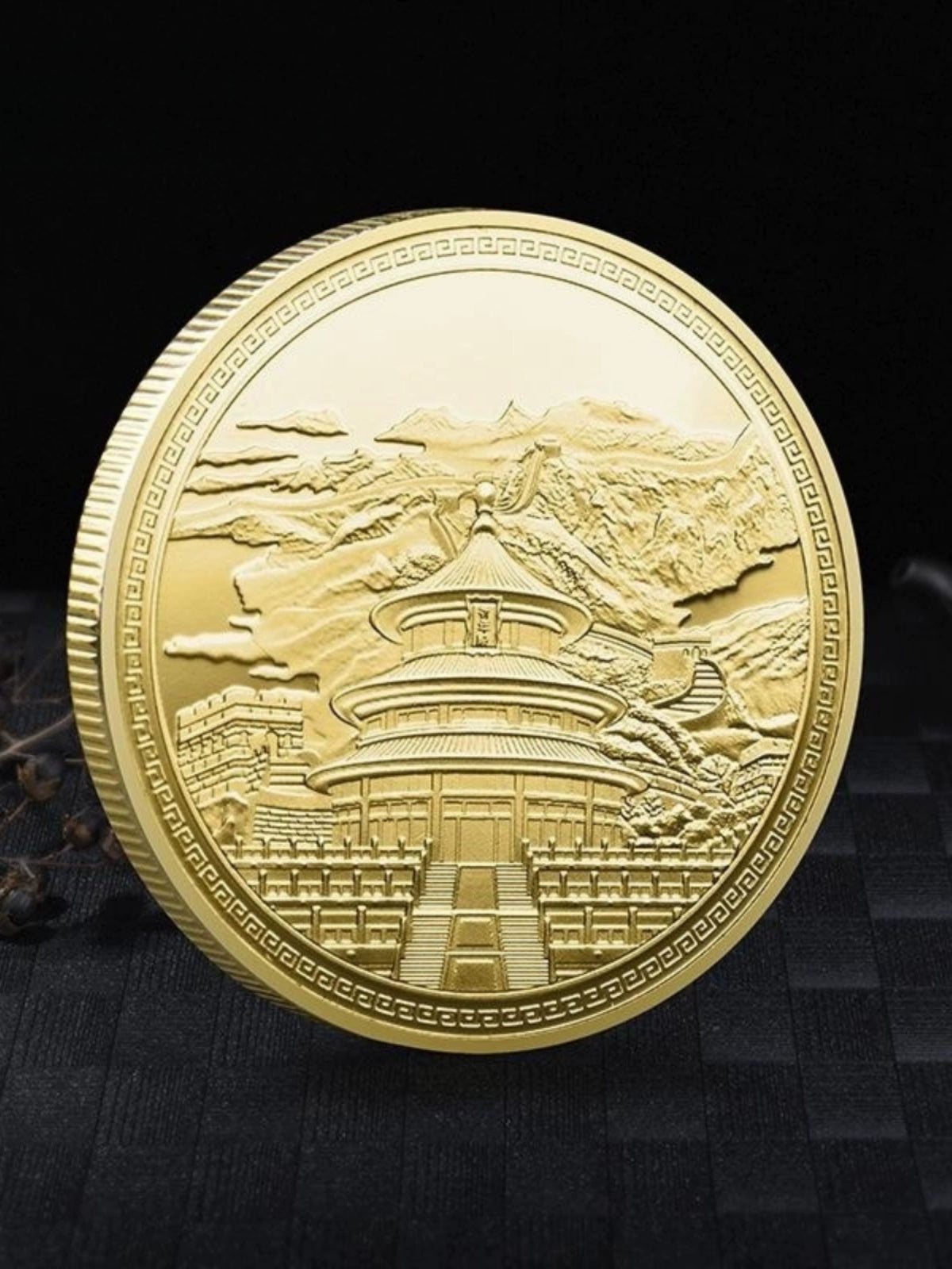 China Souvenirs Coin Trip Commemorative Coins 45mm Unique Travel Gift Ideas Capital City Beijing 北京 2301-Chinese Style Finds™