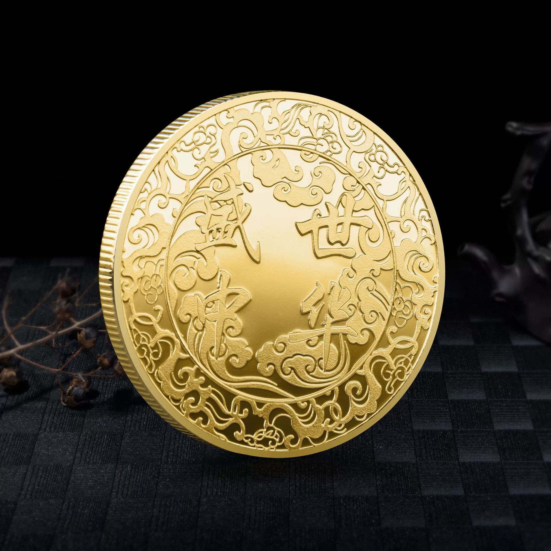 China Souvenirs Coin Trip Commemorative Coins 45mm Unique Travel Gift Ideas Hangzhou Xihu West Lake 杭州西湖 2199-Chinese Style Finds™