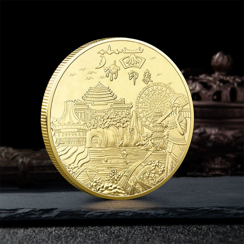 China Souvenirs Coin Trip Commemorative Coins Unique Guangxi Travel Gift Ideas 广西 2267-Chinese Style Finds™