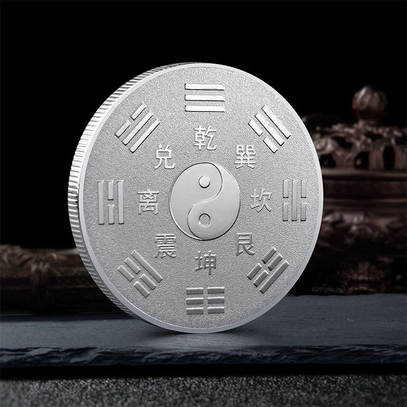 China Souvenirs Coin Trip Commemorative Coins Unique Taoist Temples Travel Gift Ideas Wudang Mountain 武当山 2277-Chinese Style Finds™