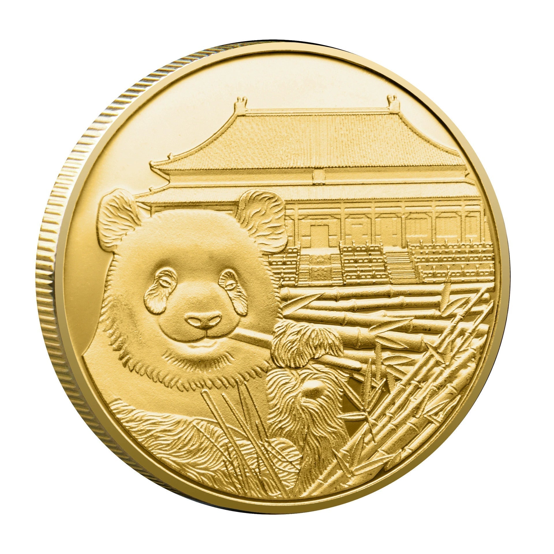 China Souvenirs Coin Trip Commemorative Coins Unique Travel Gift Ideas Giant panda Xiongmao 熊猫 2404-Chinese Style Finds™