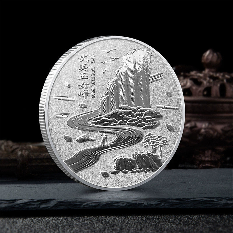 China Souvenirs Coin Trip Commemorative Coins Unique Travel Gift Ideas Mount Wuyi 福建武夷山 1965-Chinese Style Finds™