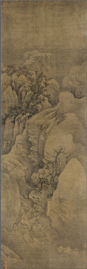 Chinese Antique Art Painting 北宋郭熙 幽谷图 Song Gou Xi You Gu Tu China Ancient Wall Picture Ideas 1520-Chinese Style Finds™