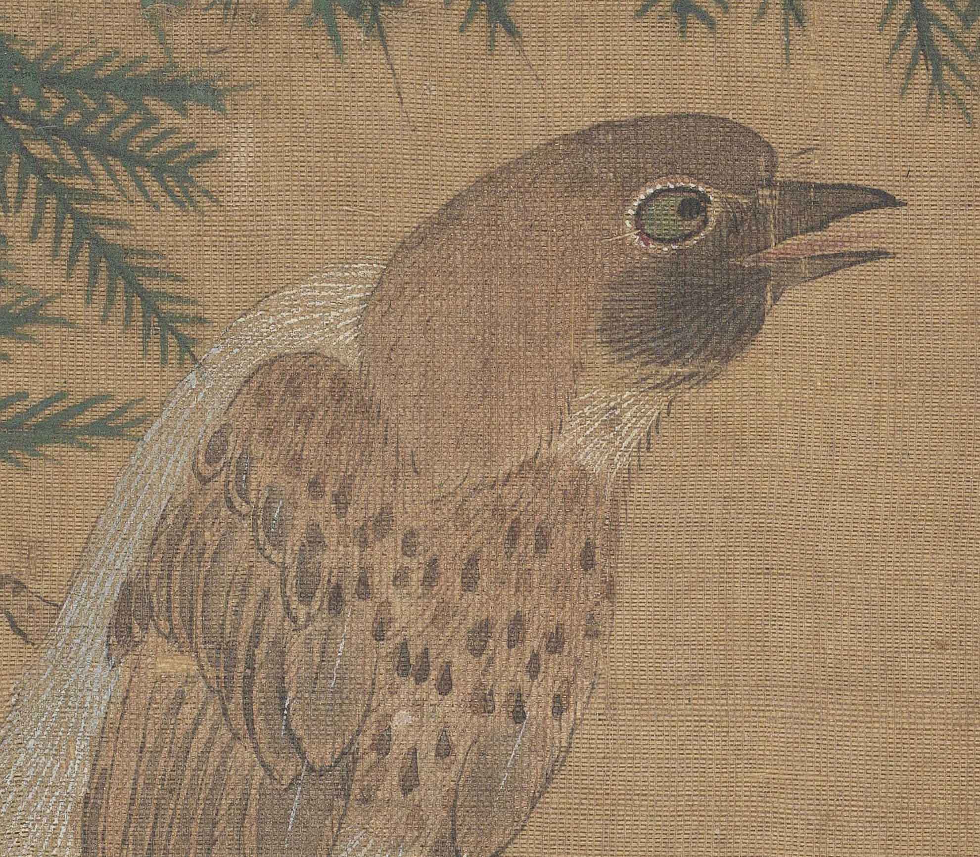 Chinese Antique Art Painting 北宋 赵佶 花鸟图册 Song Zhao Ji Birds And Flower China Ancient Wall Picture Ideas 1458-Chinese Style Finds™