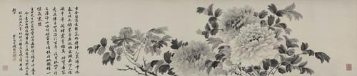 Chinese Antique Art Painting 明 钱彀 梅花水仙图 Ming Qian Yu Plum China Ancient Wall Picture Ideas 4507-Chinese Style Finds™