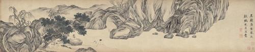 Chinese Antique Art Painting 明 唐寅 款鹤图 Ming Tang Yin Bohu Kuan He Tu China Ancient Wall Picture Ideas 2168-Chinese Style Finds™