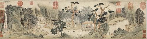 Chinese Antique Art Painting 明 祝允明 兰亭序 Ming Zhu Yunming Lan Ting Xu China Ancient Wall Picture Ideas 2002-Chinese Style Finds™