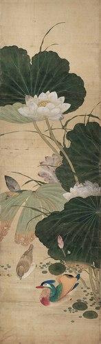 Chinese Antique Art Painting 清 陈枚 四季花鸟图八条屏 Qing Chen Mei 4 Seasons Birds Flowers China Ancient Wall Picture Ideas 4455-Chinese Style Finds™