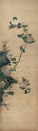 Chinese Antique Art Painting 清 陈枚 四季花鸟图八条屏 Qing Chen Mei 4 Seasons Birds Flowers China Ancient Wall Picture Ideas 4455-Chinese Style Finds™