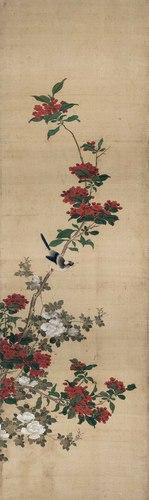 Chinese Antique Art Painting 清 陈枚 四季花鸟图八条屏 Qing Chen Mei 4 Seasons Birds Flowers China Ancient Wall Picture Ideas 4455-Chinese Style Finds™