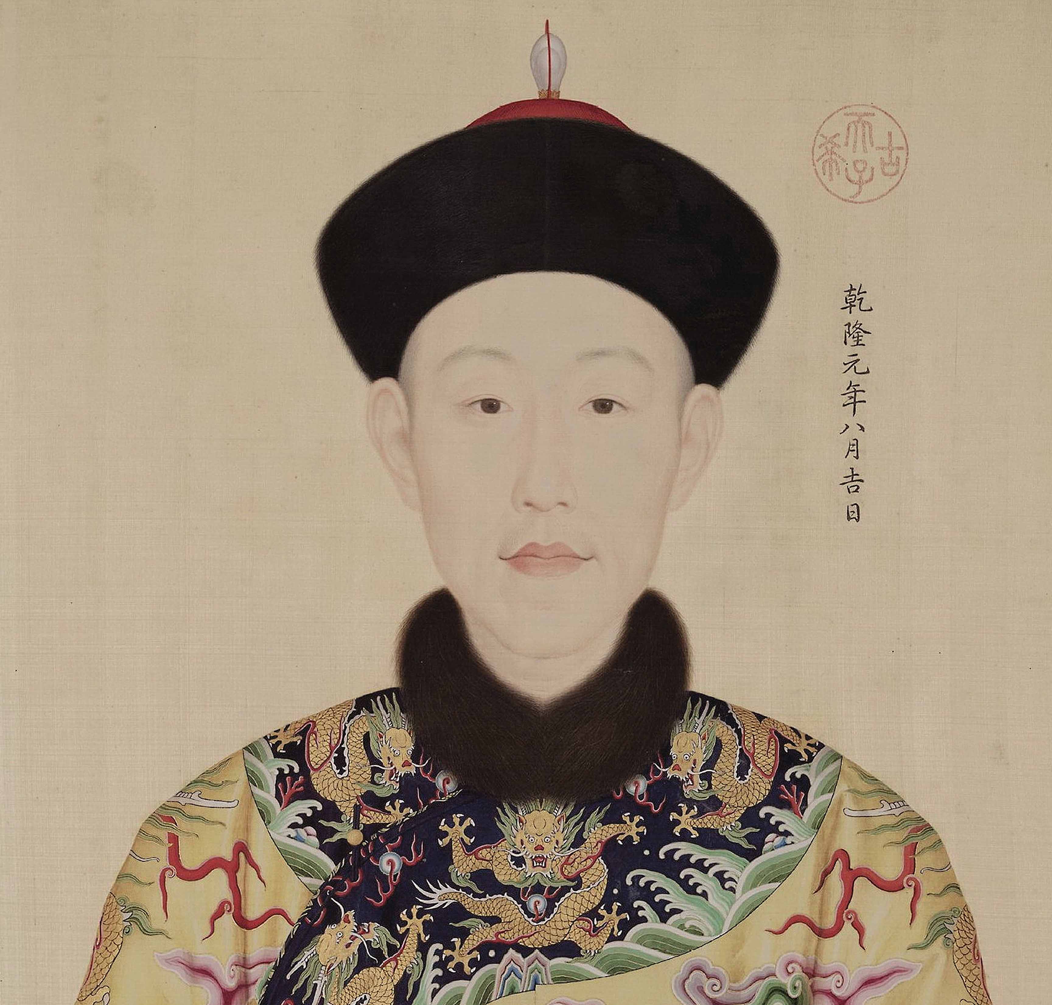 Chinese Antique Art Painting 清 郎世宁 心写治平图(乾隆帝后妃嫔图卷) Qing Lang Shi Ning Xin Xie Zhi Ping China Ancient Wall Picture Ideas 2789-Chinese Style Finds™