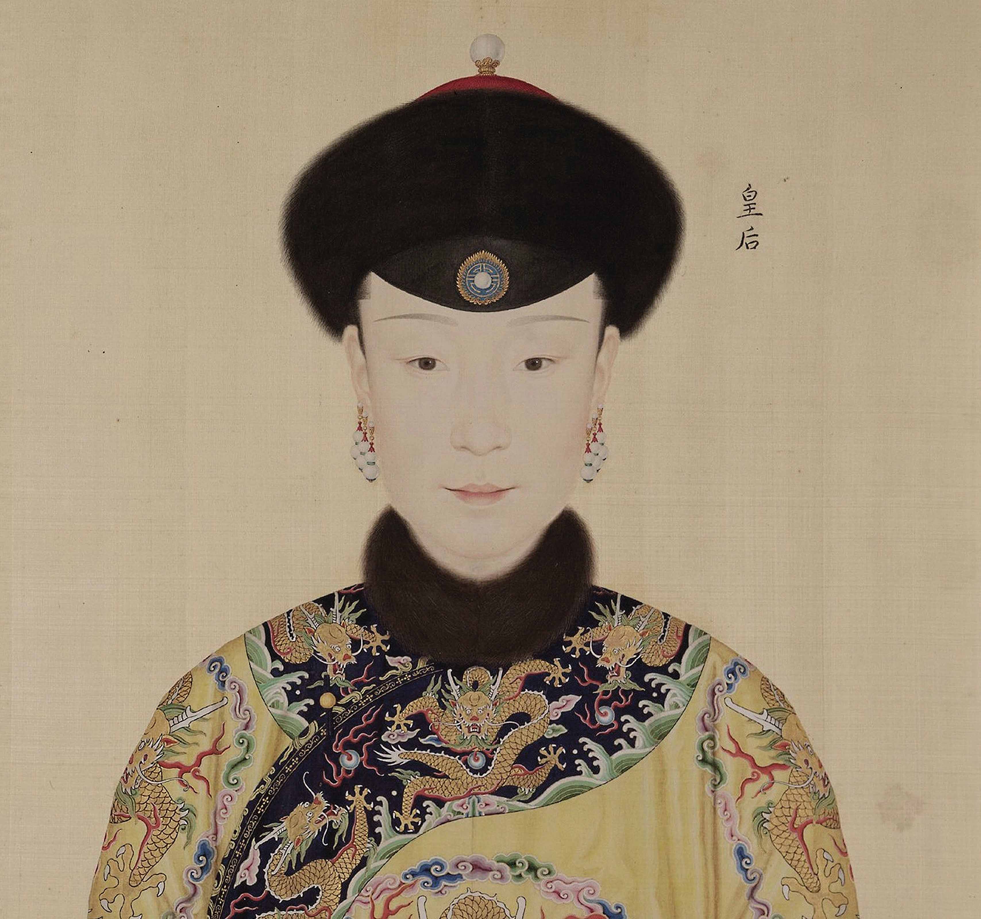 Chinese Antique Art Painting 清 郎世宁 心写治平图(乾隆帝后妃嫔图卷) Qing Lang Shi Ning Xin Xie Zhi Ping China Ancient Wall Picture Ideas 2789-Chinese Style Finds™