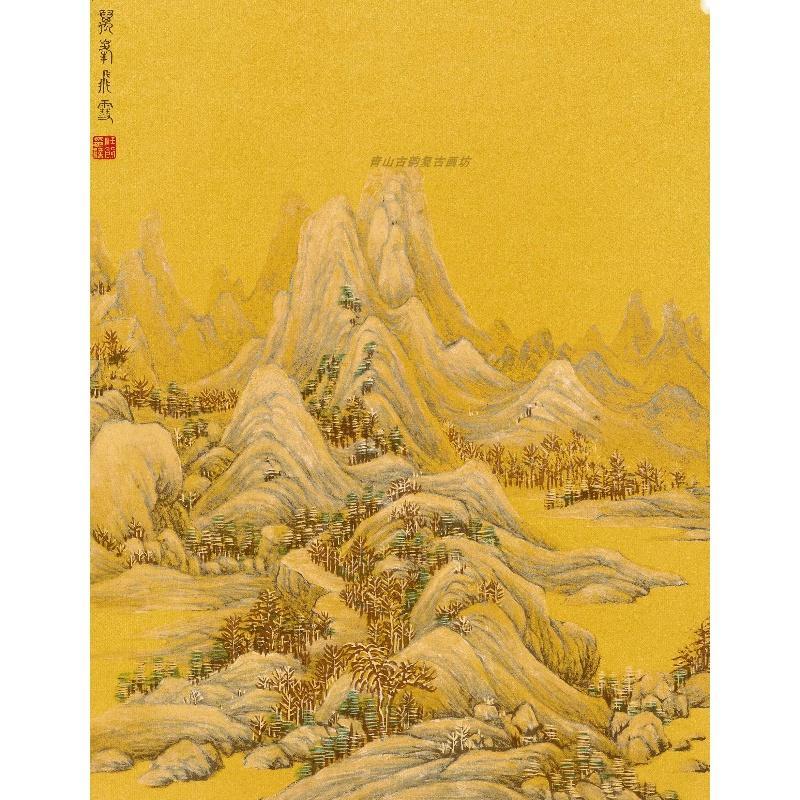 Chinese Antique Art Painting 清 任熊 十万图册页 Qing Ren Xiong Shanshui Landscape China Ancient Wall Picture Ideas 4265-Chinese Style Finds™