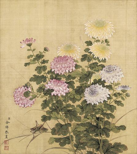 Chinese Antique Art Painting 清 余稚 花鸟 Qing Yu Zhi Flowers Birds China Ancient Wall Picture Ideas 2236-Chinese Style Finds™