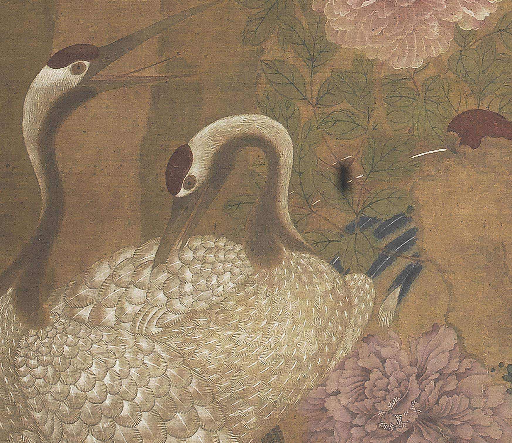 Chinese Antique Art Painting 宋 孔雀图 Song Peacock China Ancient Wall Picture Ideas 4551-Chinese Style Finds™