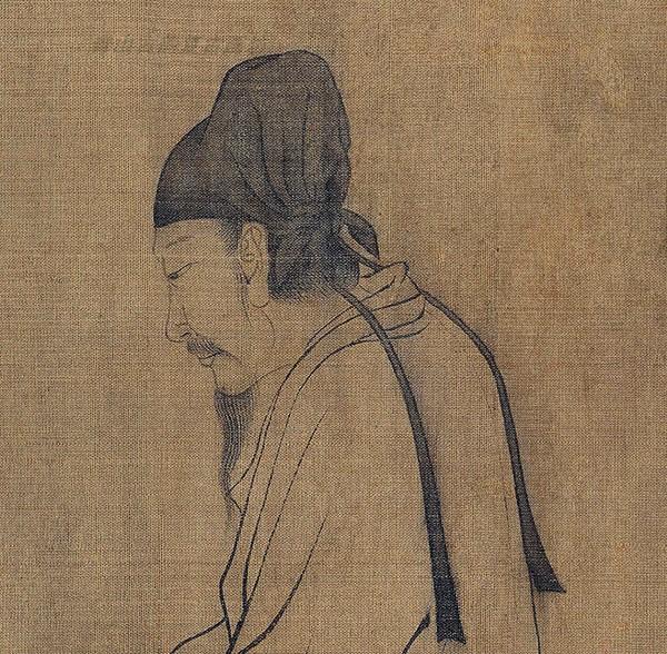 Chinese Antique Art Painting 元 王振鹏 伯牙鼓琴图 Yuan Wang Zhen Peng Bo Ya Gu Qin Tu China Ancient Wall Picture Ideas 1682-Chinese Style Finds™