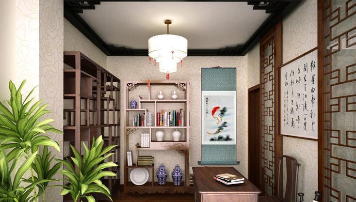 Chinese Art Scroll Painting Carps Jumping Over Dragon Gate Ancient Silk Picture Wall Ideas 10660-Chinese Style Finds™