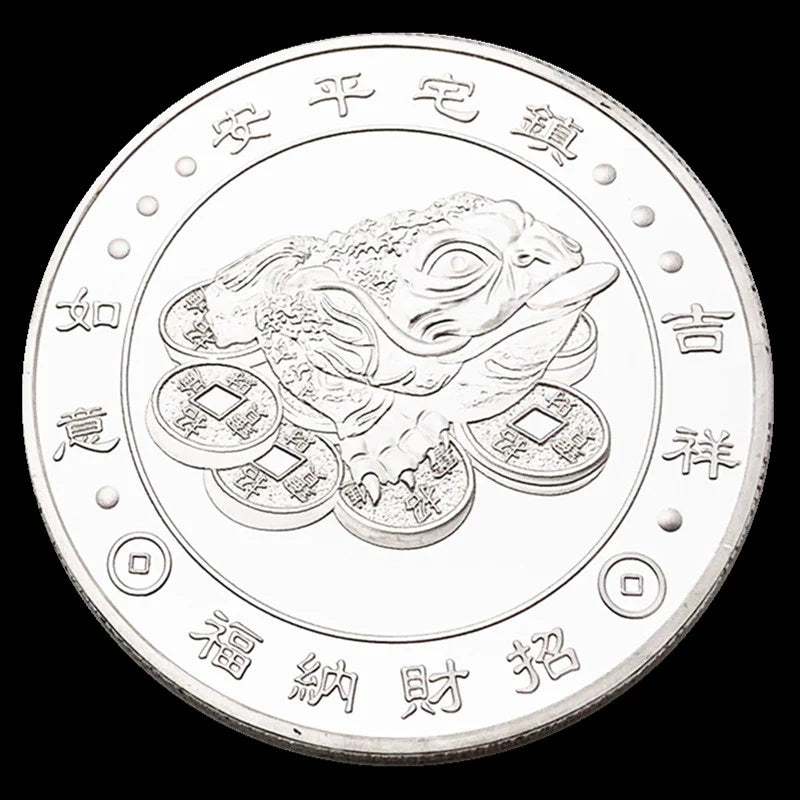 Chinese Fu Lu Shou Coins China Ancient 福禄寿 Fengshui Metal Coin 1823-Chinese Style Finds™