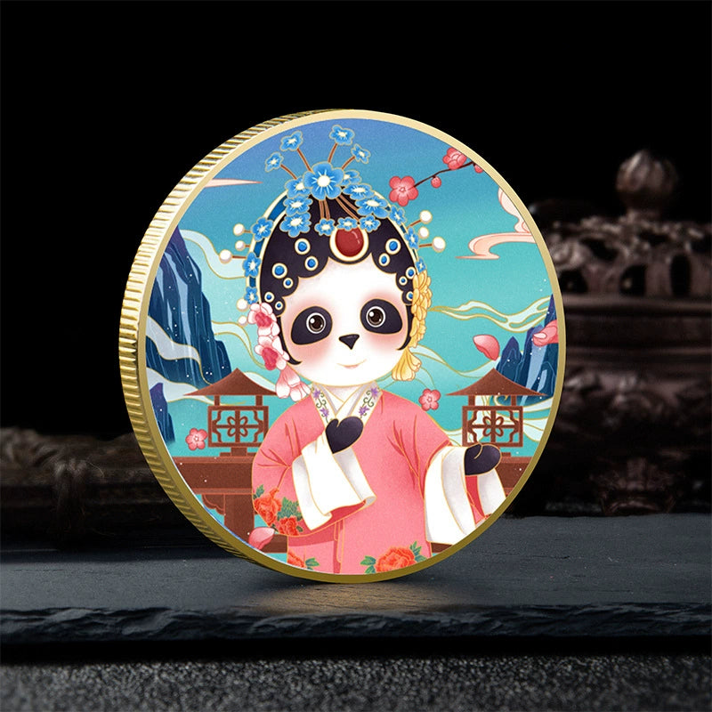 Chinese Giant Panda Coin Cute Panda Coins China Cartoon Panda 熊猫 Coin 1926-Chinese Style Finds™