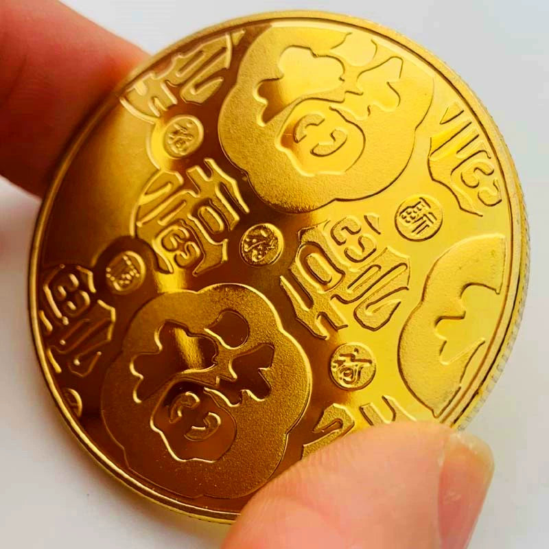 Chinese Ma Dao Cheng Gong Coin 马到成功 Immediate Success Coin China Fengshui Coin 1829-Chinese Style Finds™