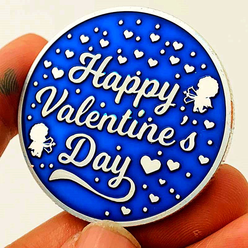 Chinese Romantic Coin I Love You 我爱你 Wo Ai Ni China Valentine's Day Coin Gift 1877-Chinese Style Finds™