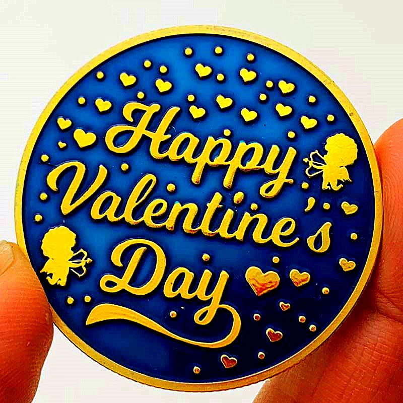 Chinese Romantic Coin I Love You 我爱你 Wo Ai Ni China Valentine's Day Coin Gift 1877-Chinese Style Finds™