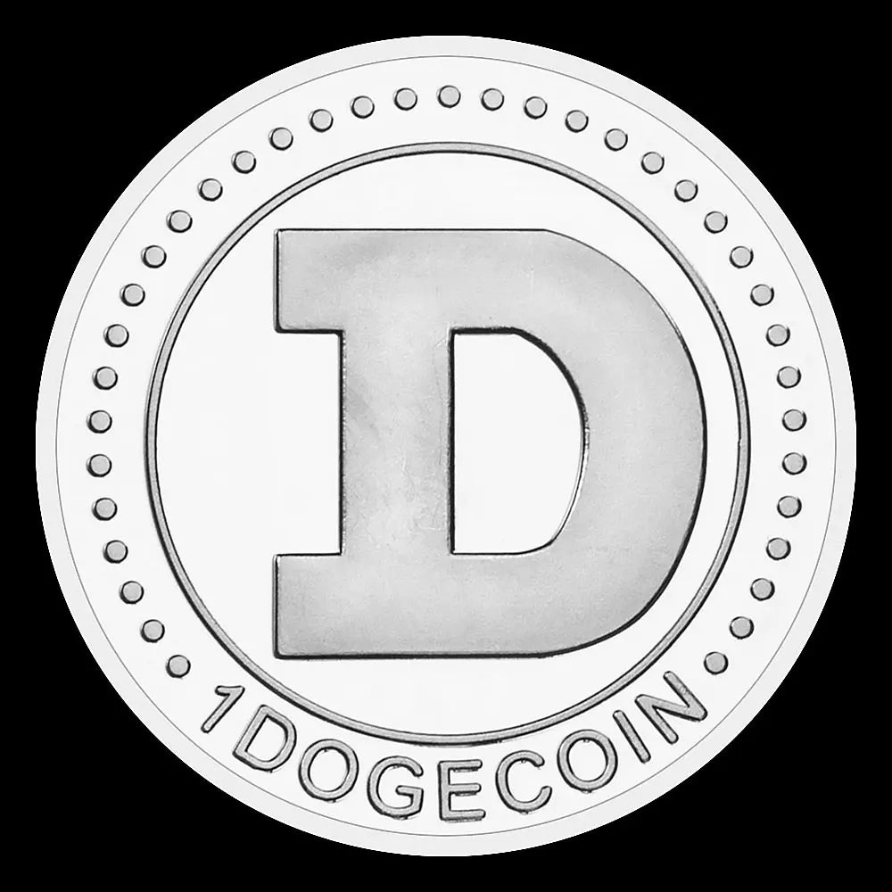 Dogecoin Commemorative Coins Home Decorations Crypto Coin Doge Cute Puppy Souvenirs and Gift Ideas 1484-Chinese Style Finds™