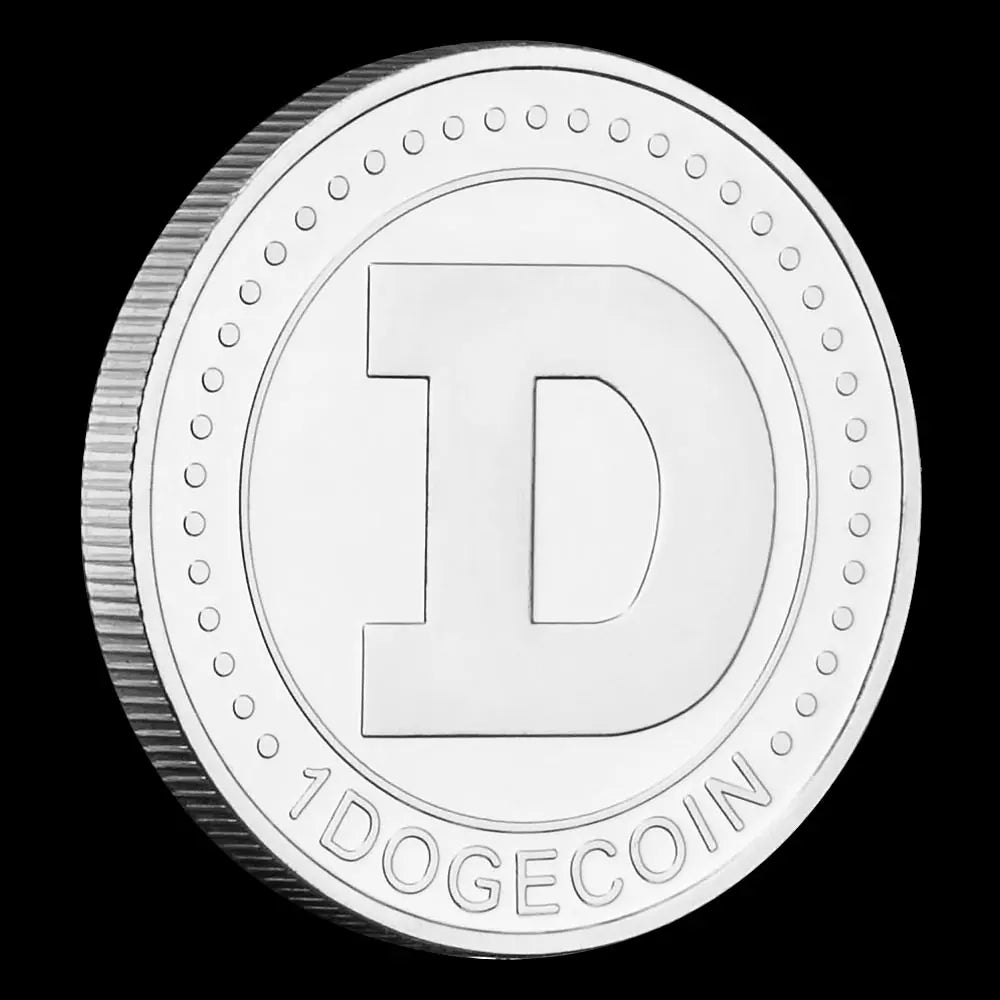 Dogecoin Commemorative Coins Home Decorations Crypto Coin Doge Cute Puppy Souvenirs and Gift Ideas 1484-Chinese Style Finds™