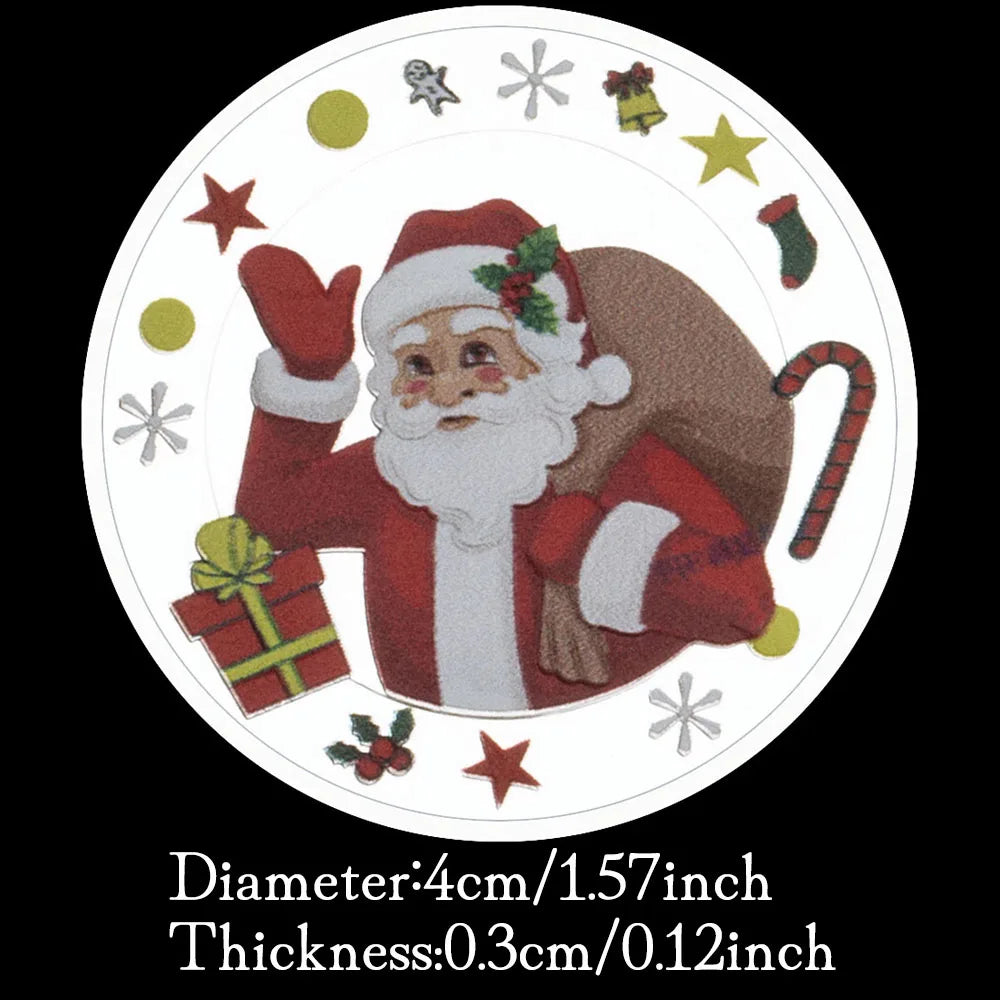 Merry Christmas Commemorative Coinssanta Claus Wishing Coins Happy New Year Souvenirs and Gift for Christmas 1478-Chinese Style Finds™