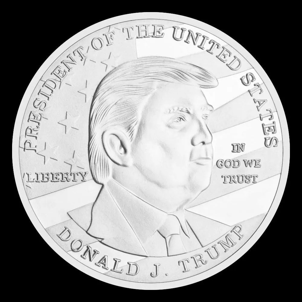 President of The United States Donald J.Trump USA Coin Golden Plated Commemorative Coin Souvenirs and Gift Ideas for Trump Supporters 1456-Chinese Style Finds™