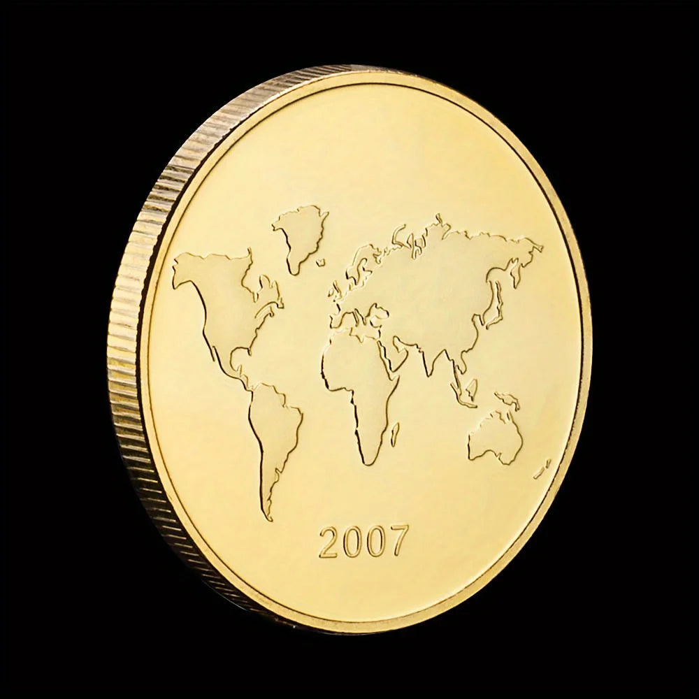 The World Souvenir Gold Plated Coin Collectible Gift Great Buildings Commemorative Coin 1318-Chinese Style Finds™