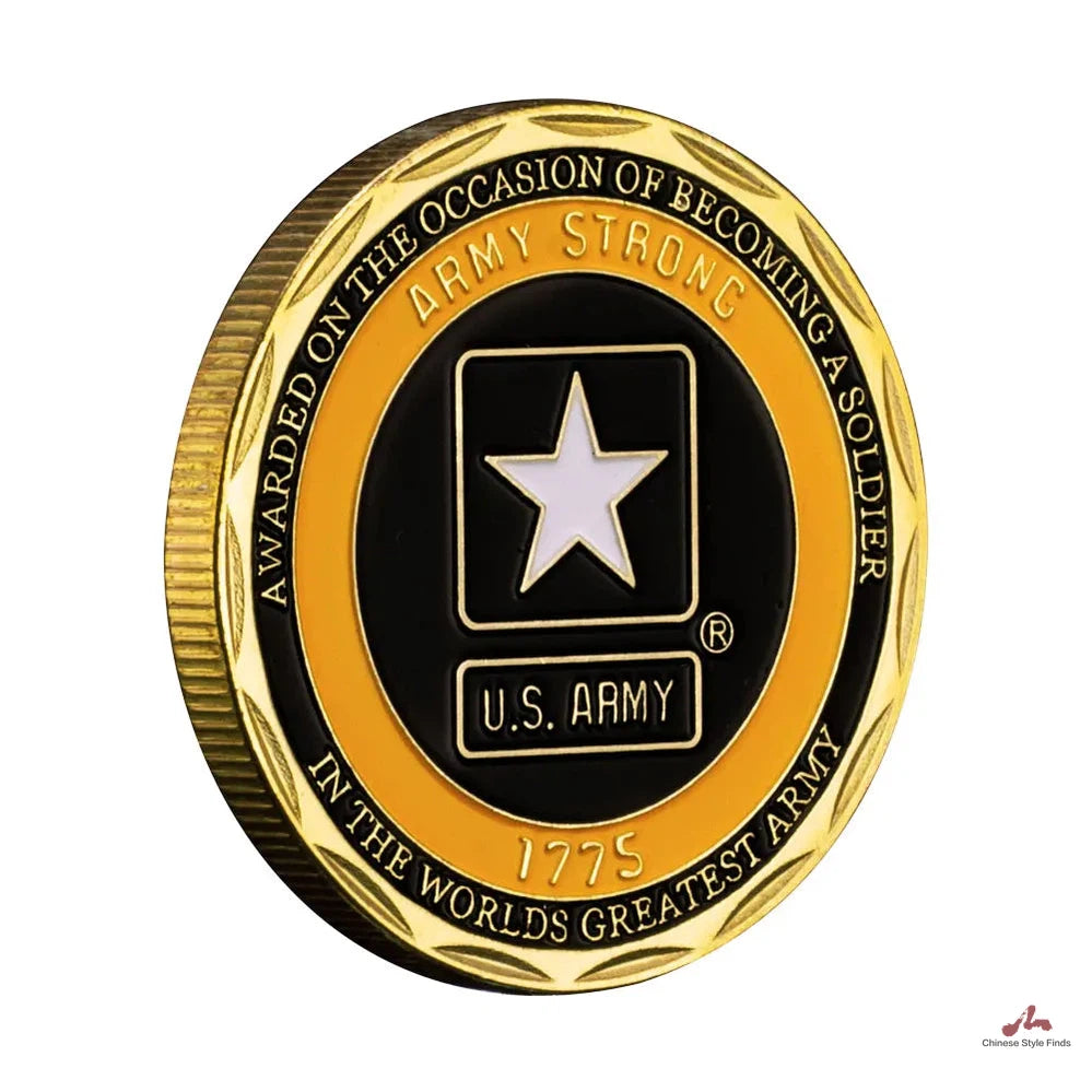 USA Army 1775 Greatest Army In The World 1 PCS Military Coin Challenge Coin Honor Souvenir Commemorative Coin 1113-Chinese Style Finds™