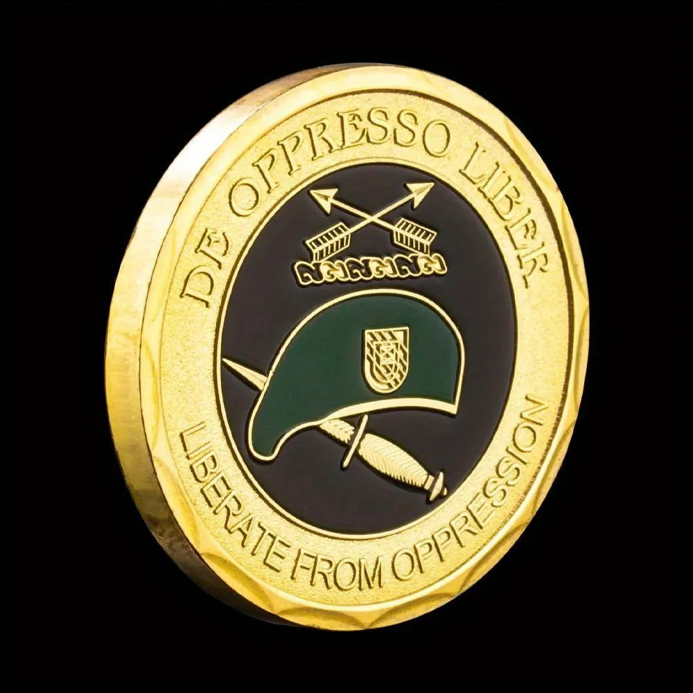 United States Army Challenge Coin Special Forces Commemoratiev Coins The Green Berets 1603-Chinese Style Finds™