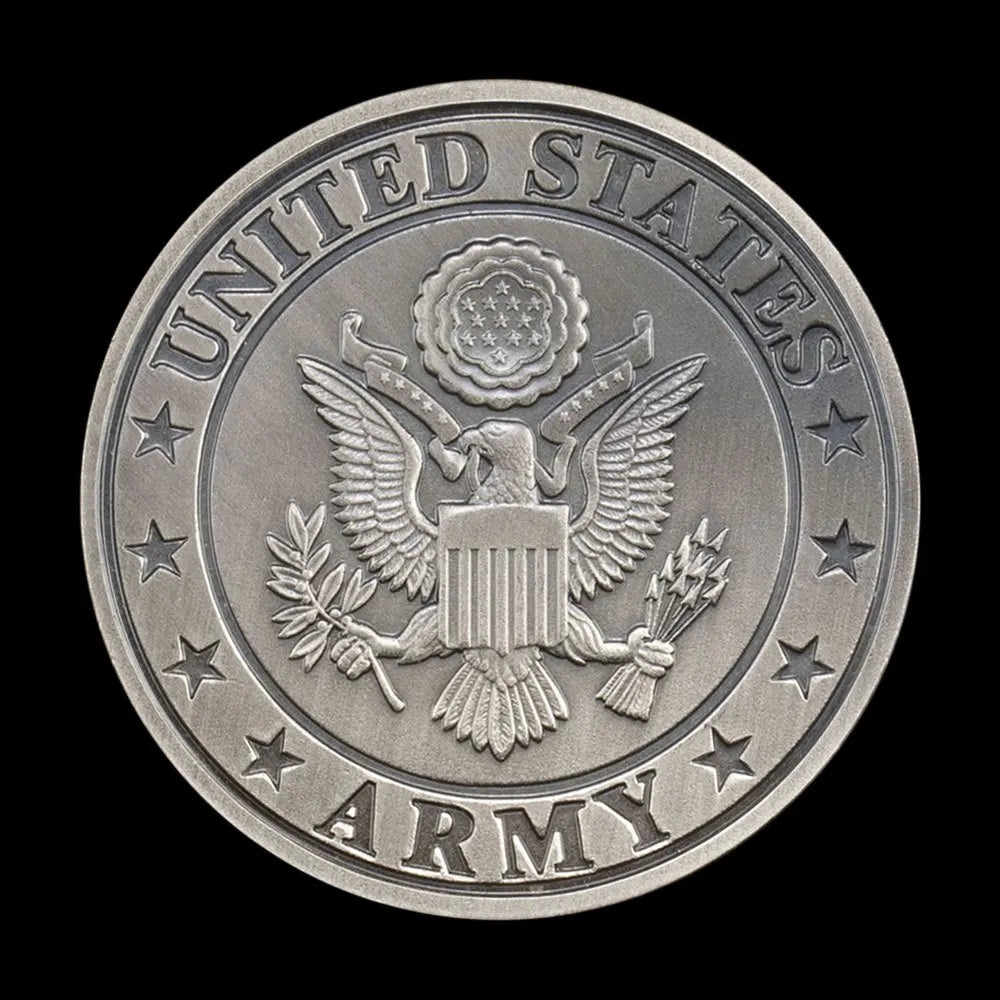 United States Army Special Force Souvenir Military Honor Coin To FreeThe OppressedSilver Plated Commemorative Coin Challenge coin 1131-Chinese Style Finds™