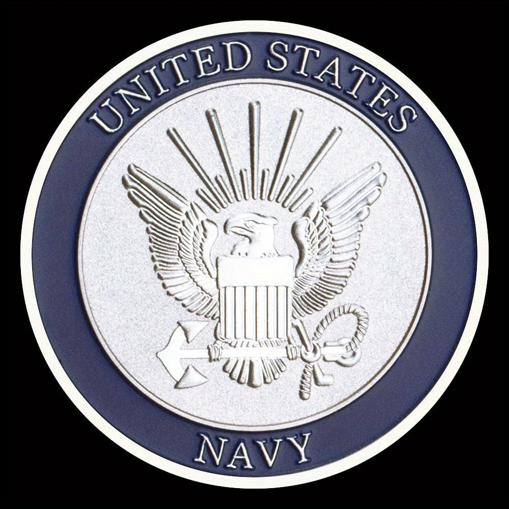 United States Navy Challenge Coin Navy Sailors Creed Commemorative Coins 1279-Chinese Style Finds™