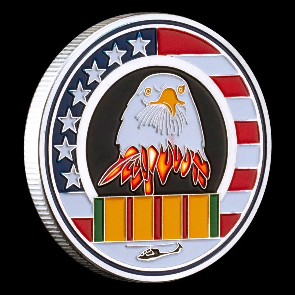 Welcome Home Brother Military Veteran Collectible Challenge Coin May You Never Walk Alone Again Silver Plated Commemorative Coin 1158-Chinese Style Finds™