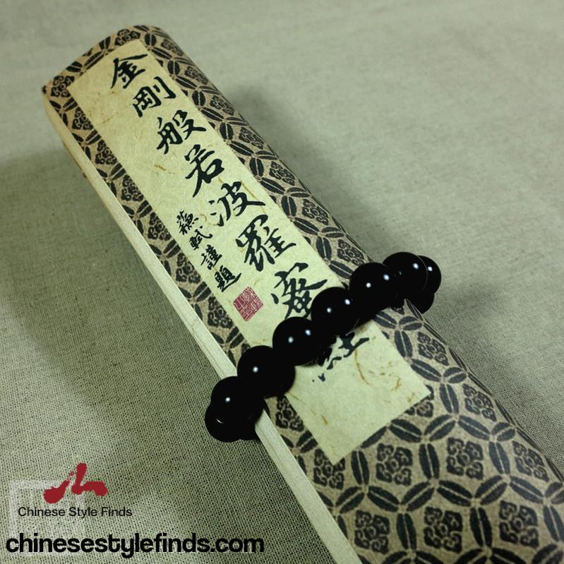 Handmade Antique Chinese Calligraphy Arts Copybook 苏轼书法金刚般若波罗蜜经 行书书法字帖宣纸复古线装本-Chinese Style Finds™