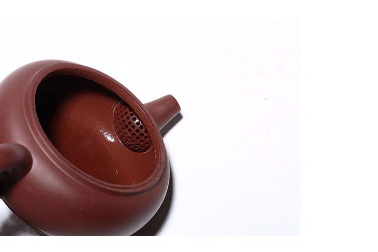 Handmade Yixing Teapot 100cc Purple Clay Zisha Pot Jinchan Pot-Chinese Style Finds™