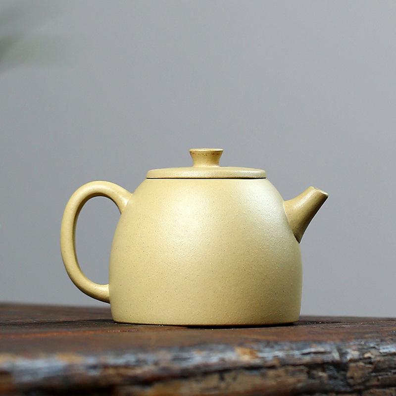 Handmade Yixing Teapot 120cc Purple Clay Zisha Pot Duan Clay Tea Pot-Chinese Style Finds™