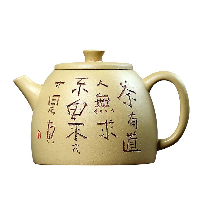 Handmade Yixing Teapot 120cc Purple Clay Zisha Pot Duan Clay Tea Pot-Chinese Style Finds™