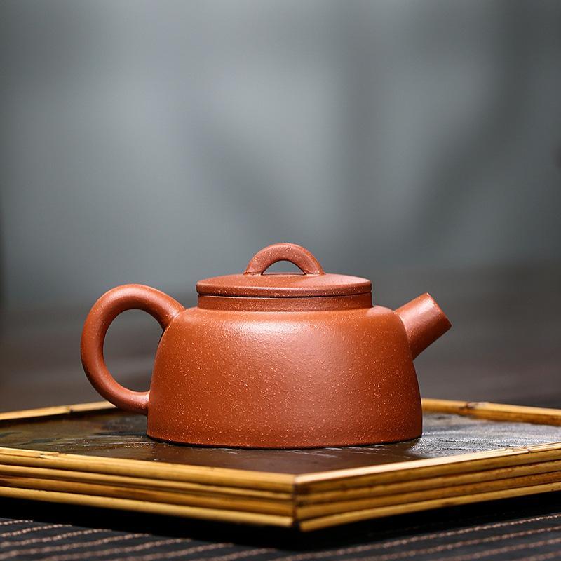 Handmade Yixing Teapot 150cc Purple Clay Zisha Pot Jinglan Tea Pot-Chinese Style Finds™