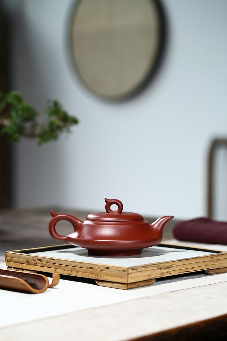 Classic Clay Teapot