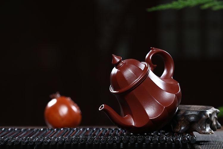 Handmade Yixing Teapot 190cc Purple Clay Zisha Pot Xuan Tea Pot-Chinese Style Finds™