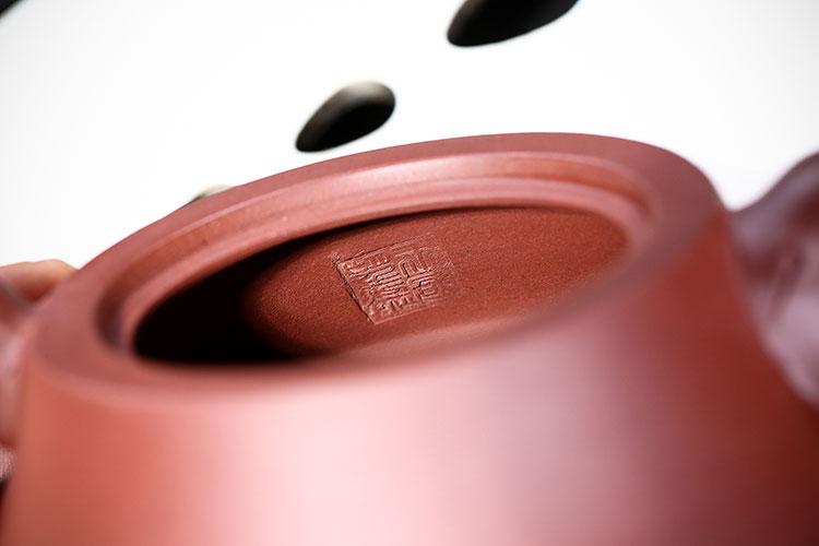 Handmade Yixing Teapot 220cc Purple Clay Zisha Pot Plum Blossom Zhoupan Pot-Chinese Style Finds™
