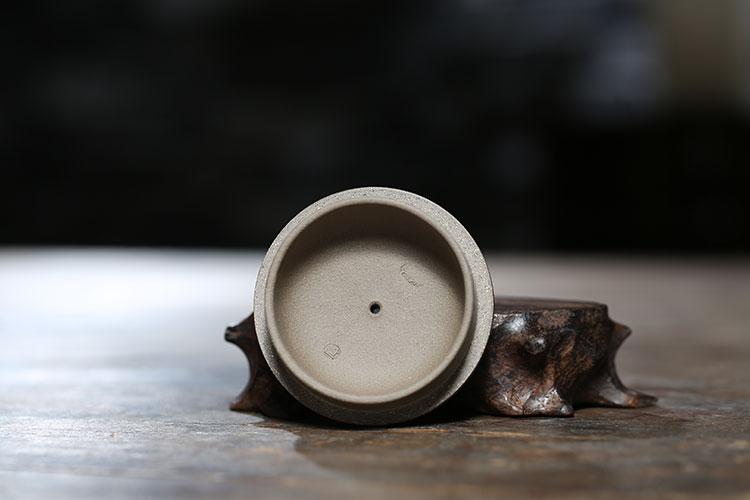 Handmade Yixing Teapot 240cc Purple Clay Zisha Pot Duan Clay Zhoupan Tea Pot-Chinese Style Finds™