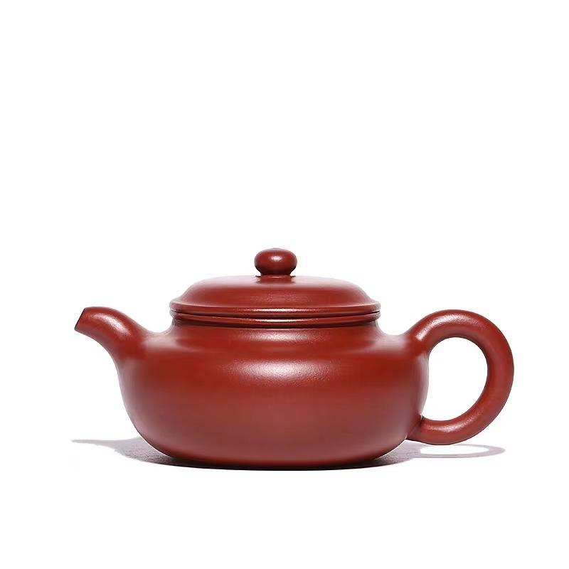 Handmade Yixing Teapot 260cc Purple Clay Zisha Pot Antique Tea Pot-Chinese Style Finds™