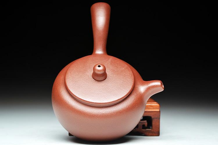 Handmade Yixing Teapot 260cc Purple Clay Zisha Pot With Handle Classic Tea Pot-Chinese Style Finds™